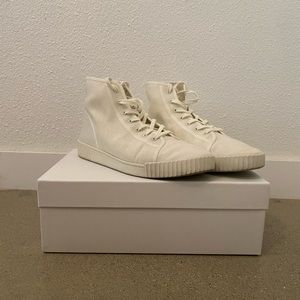 Vince Wolfe High Top Sneaker